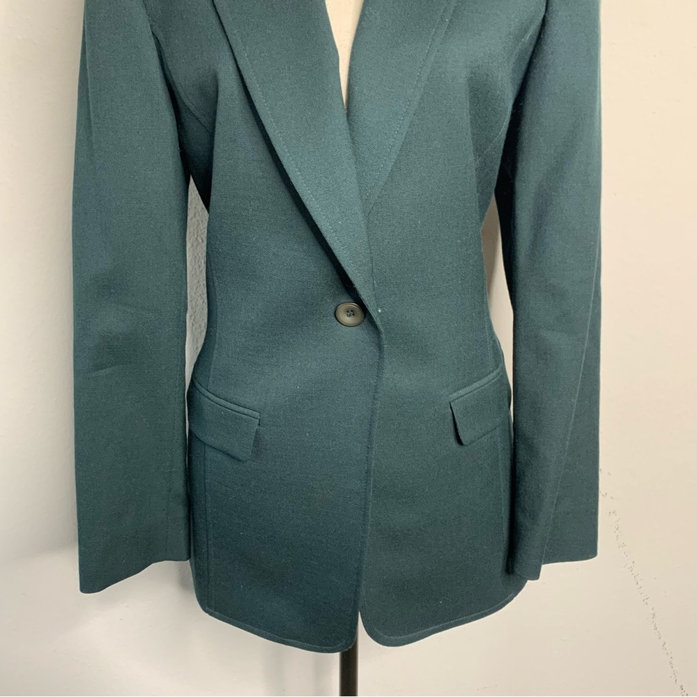 Pendleton Green Pristine Virgin Wool Single Breas… - image 6